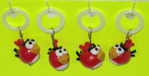 Angry Birds Stitch Markers