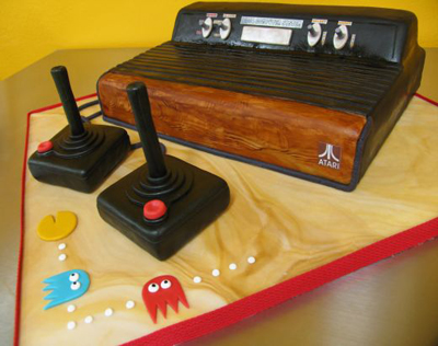 Atari 2600 Console Cake