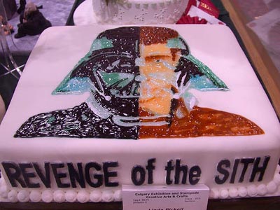 Revenge of the Sith Cake