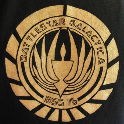 Battlestar Galactica T-shirt