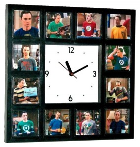 Big Bang Theory Sheldon clock