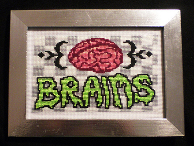 Cross-stitched Brains