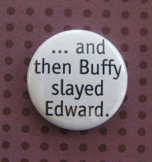 Buffy the Vampire Slayer Button