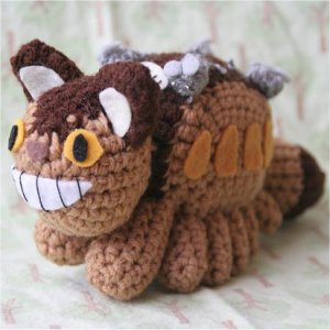 Crochet Cat Bus