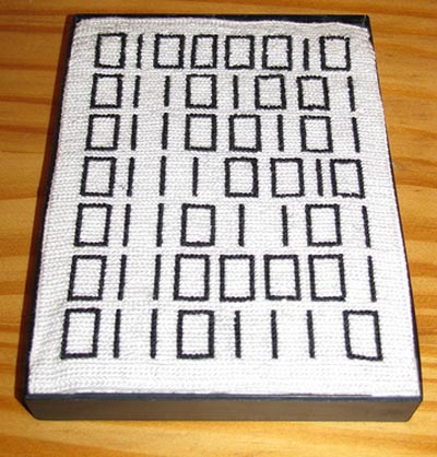 Binary Code (Cross Stitch)
