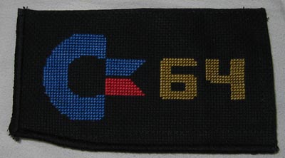 Commodore 64 (Cross Stitch)