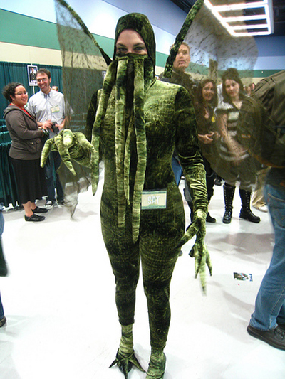Cthulhu Costume