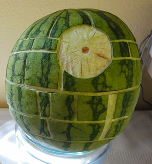 "Death Star Watermelon & The Ultimate Star Wars Party"