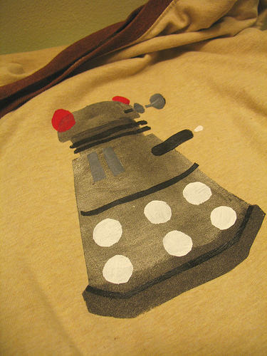 Dr. Who Dalek T-Shirt
