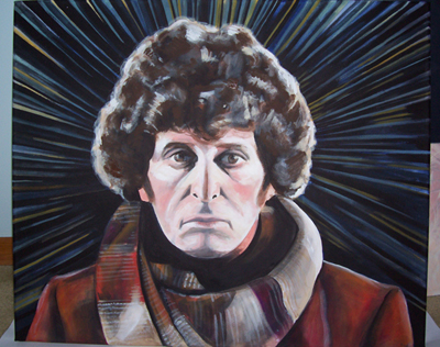 Dr. Who Painting