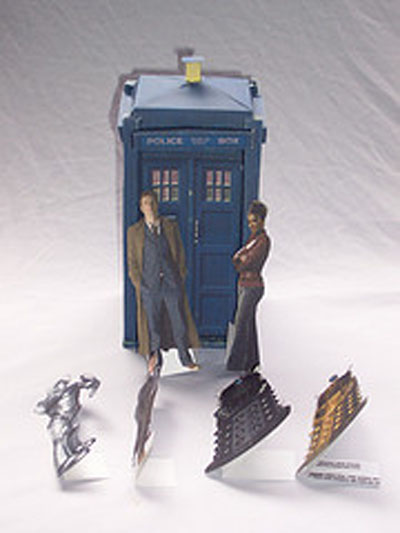 Dr. Who Paper Dolls