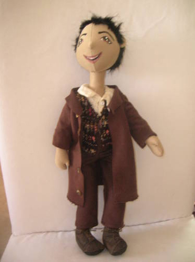 Dr. Who Poppet