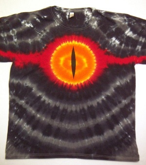 Eye of Sauron Tie Dyed Shirt