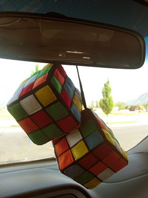 Hanging-Rubiks