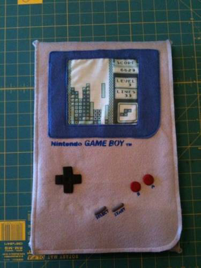 Game Boy Macbook Sleeve