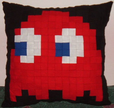 Blinky 2-Sided Pillow