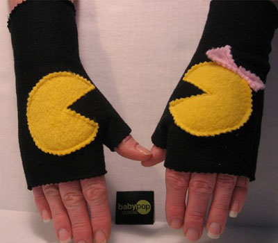 Pac-Man Gloves