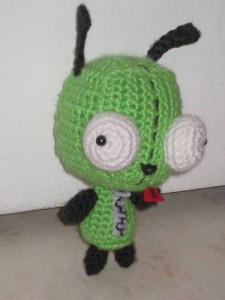 Gir crochet project