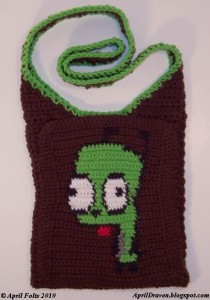 Crochet Gir bag