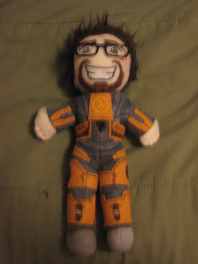 Half-Life Gordon Freeman Plushie