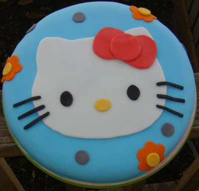  on More Hello Kitty   I   Ve Only Tried Fondant Once With So So Results