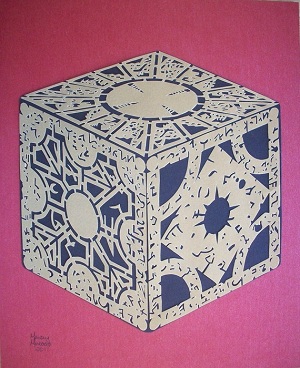  paper cut hellraiser puzzle box