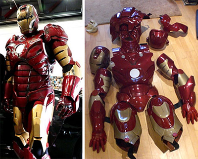 House Design Images on Ten Awesome Iron Man Crafts   Projects   Geek Crafts