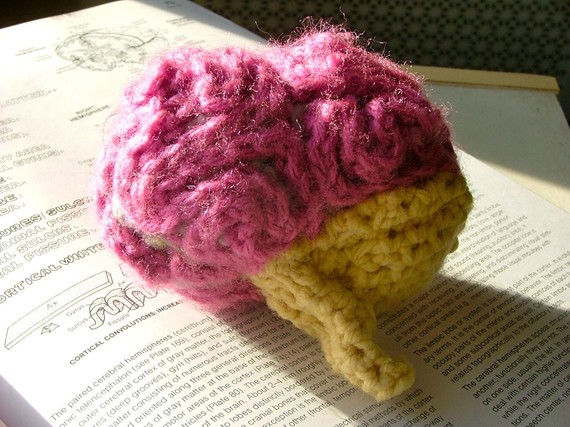 Crocheted Brains