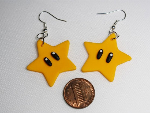 Nintendo-earrings