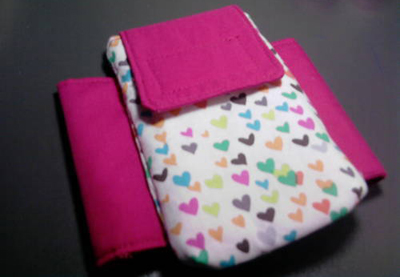 iPod Pouch and Armband