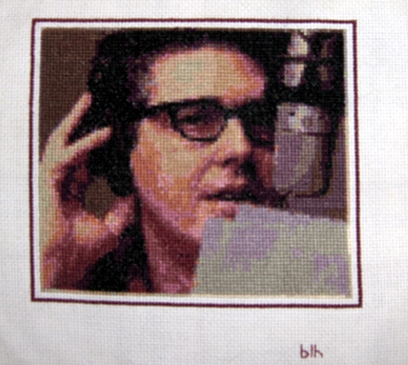 Ira Glass Cross Stitch