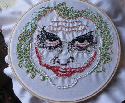 Joker Embroidery