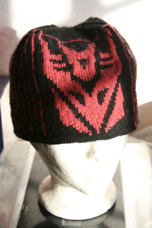 Knit Transformers Hat