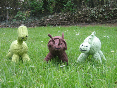 knitted-dinos