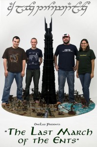 Last March of the Ents - lego project