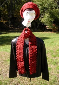 luna lovegood crochet scarf