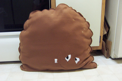 Meatwad Pillow