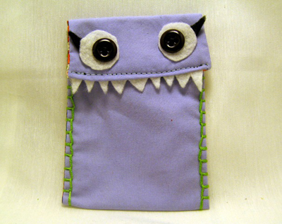 Monster iPod Cozy
