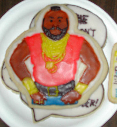 Mr. T Cookie