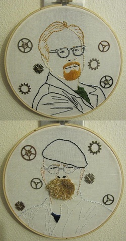 MythBusters embroidery