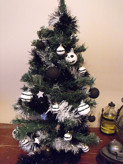 Nightmare Before Christmas Tree