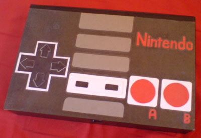 Nintendo Controller Box File
