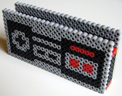 Craft Ideas Beads on Top 10 Nintendo  Nes  Controller Crafts   Geek Crafts