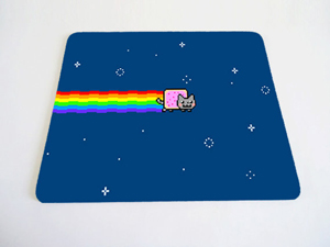 Nyan Cat Mouse Pad