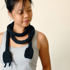 Power Cord Scarf