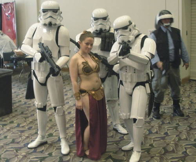 Princess Leia Slave Costume