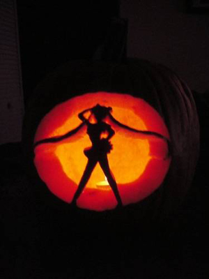 Sailor Moon Pumpkin
