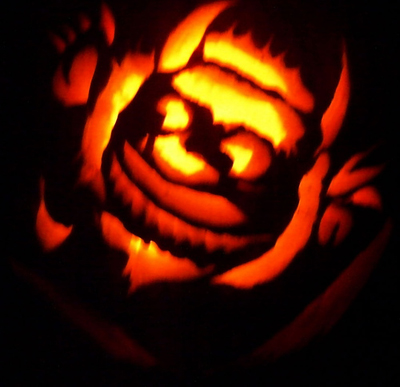   Wild   on Where The Wild Things Are Pumpkin