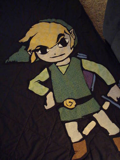 Quilted Wind Waker Link
