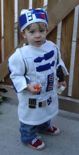 R2-D2 Toddler Costume